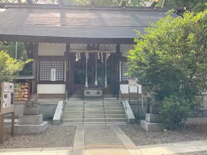 柴崎神社(千葉県)