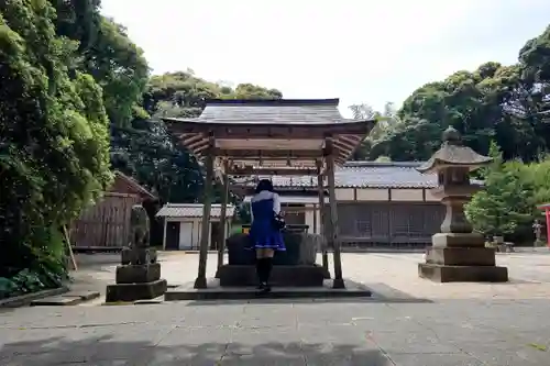 佐香神社の手水舎