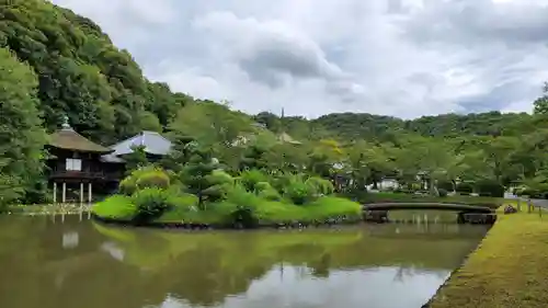 根来寺の庭園