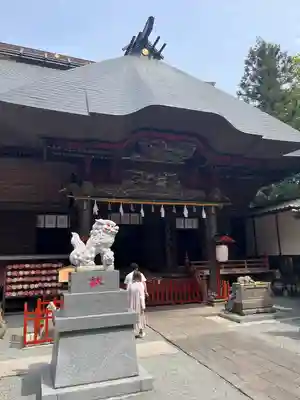 産泰神社(群馬県)