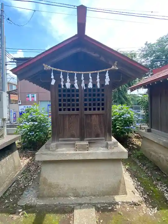岡氷川神社(埼玉県)