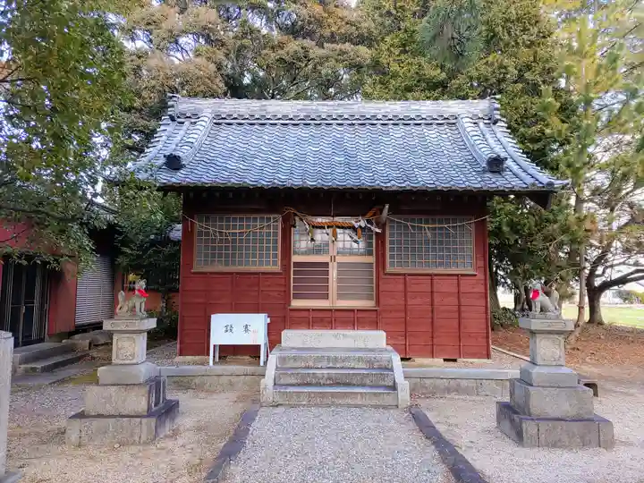 稲荷社(岩根稲荷社)の本殿・本堂