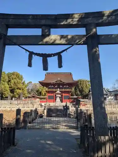 伊賀八幡宮の鳥居