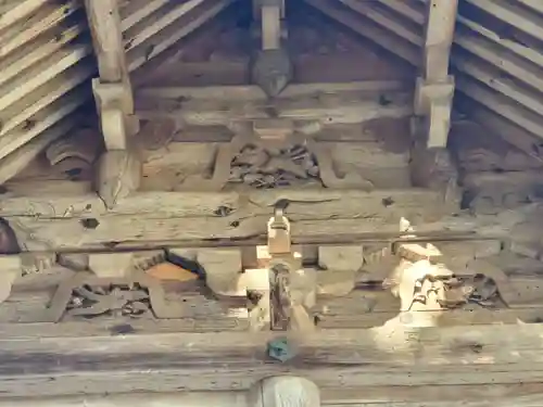 山王神社の芸術