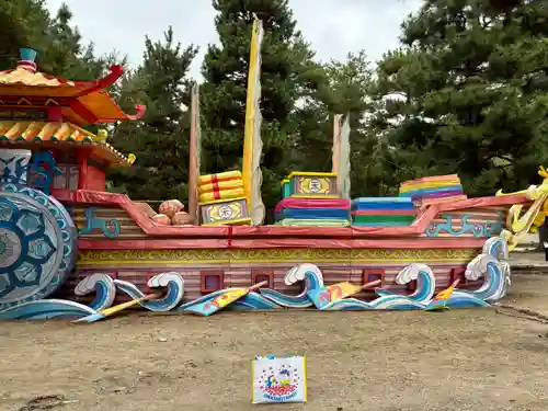 萬福寺のお祭り