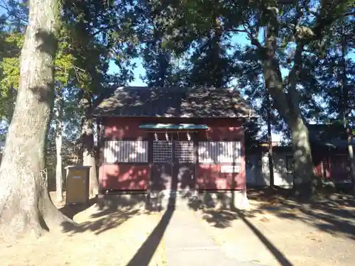 神明神社・諏訪神社(静岡県)