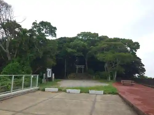 御嶽神社（宗像大社中津宮境外社）(福岡県)