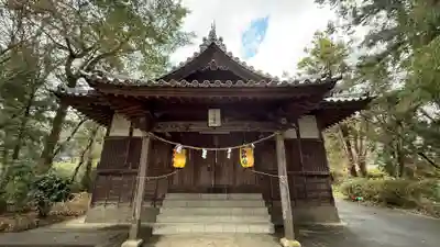 天都賀佐比古神社(徳島県)