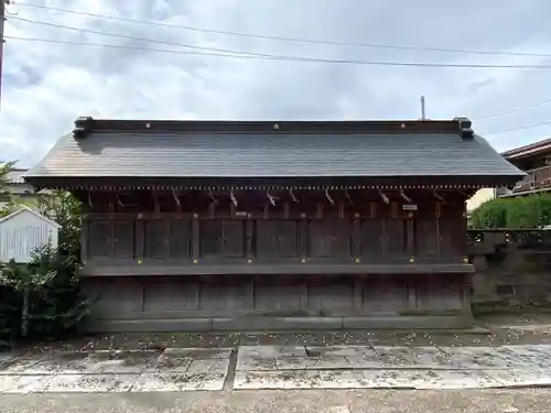 健田須賀神社の末社