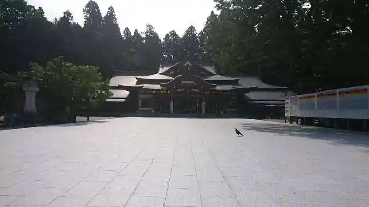 盛岡八幡宮の本殿・本堂