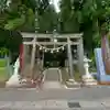 岩戸別神社の鳥居