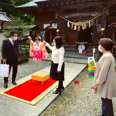 滑川神社 - 仕事と子どもの守り神の七五三参