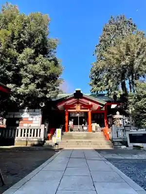 くまくま神社(導きの社 熊野町熊野神社)(東京都)