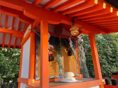 伏見稲荷大社御旅所の初詣