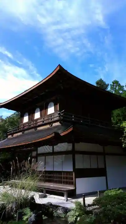 慈照寺(慈照禅寺・銀閣寺)の本殿・本堂
