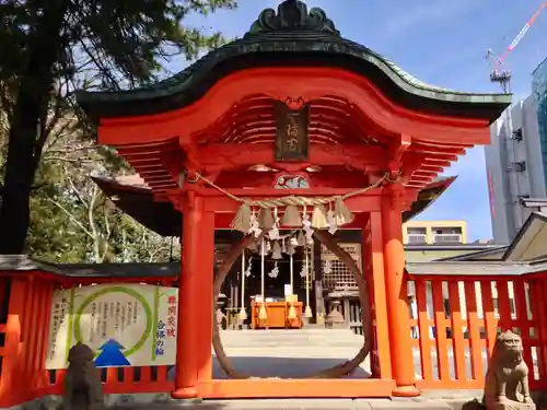 榴岡天満宮の山門