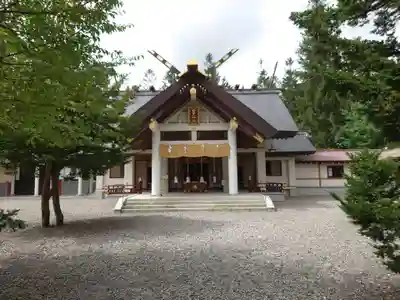 音更神社の本殿・本堂