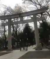 大國魂神社の鳥居