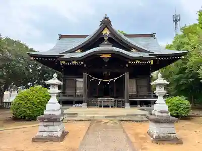 草刈大宮神社の本殿・本堂