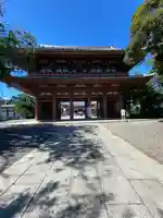 池上本門寺の山門・神門
