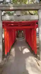 那古野神社の鳥居