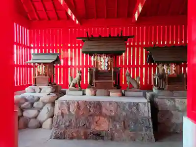 雨宮社の末社・摂社