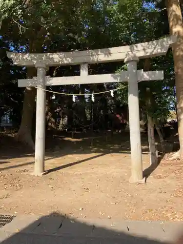 加茂神社の鳥居