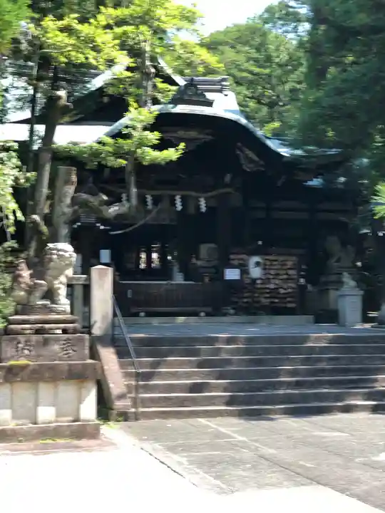 岡崎神社の本殿・本堂