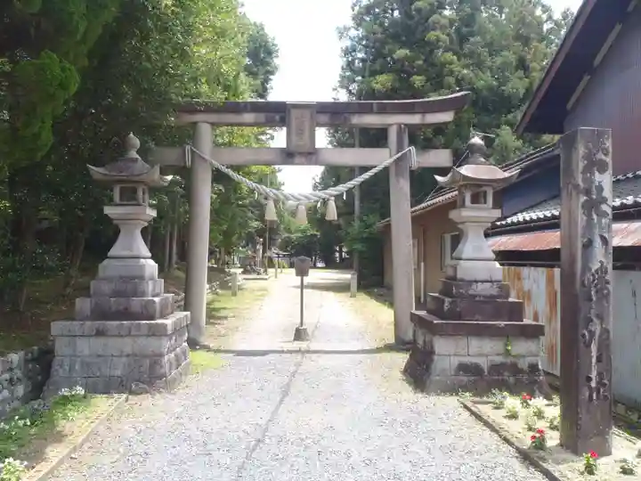一日市場八幡神社(岐阜県)