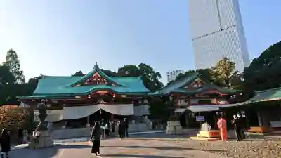 日枝神社の本殿・本堂