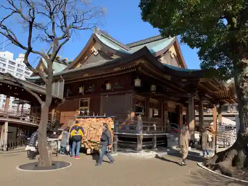 湯島天満宮の本殿・本堂