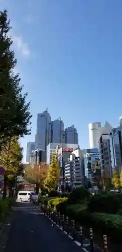 平田神社の周辺