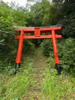 月姫大明神の鳥居