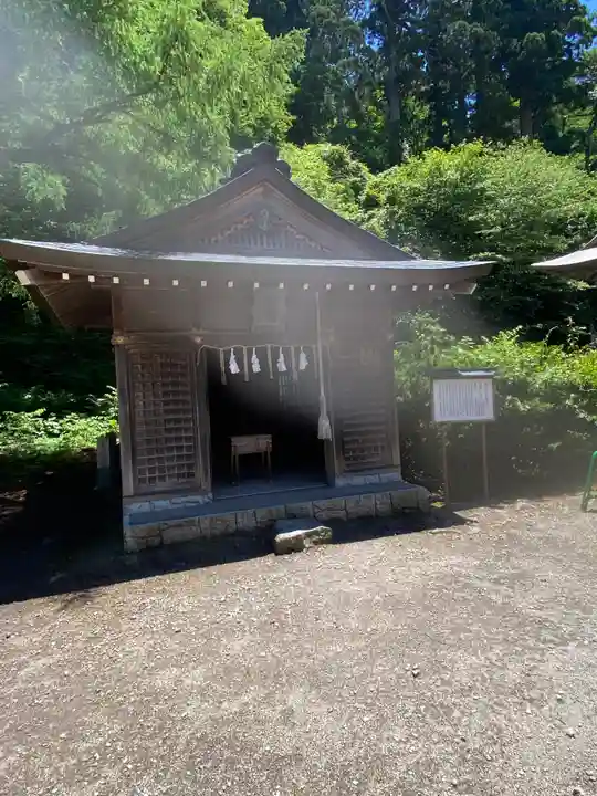大神山神社奥宮(鳥取県)