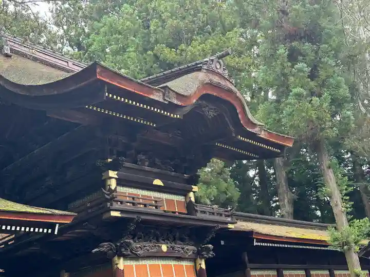 諏訪大社下社秋宮(長野県)