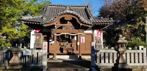 細田神社の本殿・本堂