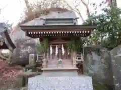 石都々古和気神社の末社