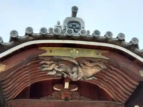 大塩天満宮の芸術