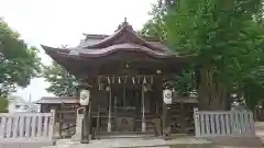 聖神社の本殿