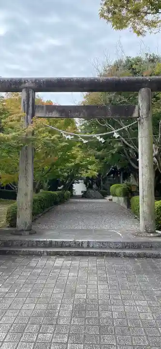 縣居神社の鳥居