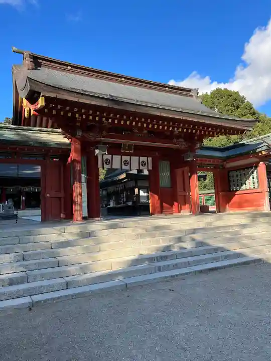 志波彦神社・鹽竈神社(宮城県)