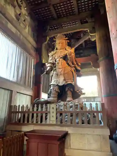 東大寺の像