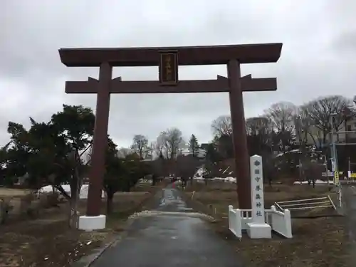 厚真神社(北海道)
