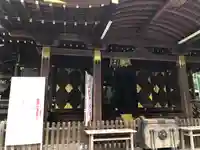 渋谷氷川神社の本殿・本堂