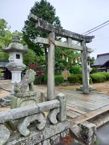 玉祖神社の鳥居