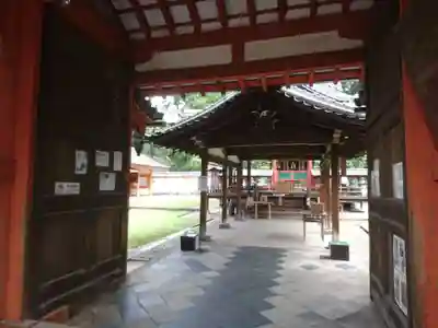 氷室神社の山門・神門