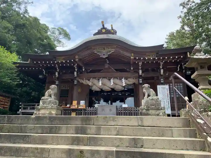 相模国総社六所神社(神奈川県)