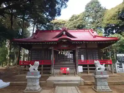 小林鳥見神社の本殿・本堂