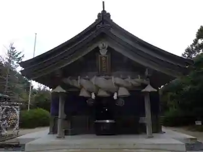 白兎神社の本殿