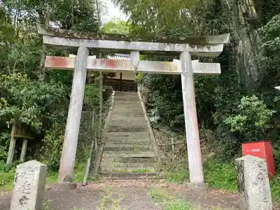 賀茂神社の鳥居